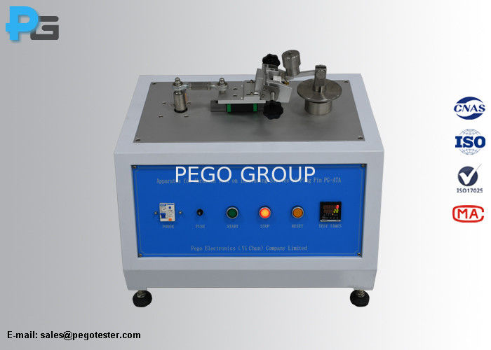 Thiết bị thử nghiệm độ mài mòn vỏ bọc cách điện chân phích cắm IEC60884-1 Figure 28 5 Thiết bị thử nghiệm độ mài mòn vỏ bọc cách điện chân phích cắm IEC60884-1 Figure 28 - Ảnh 3