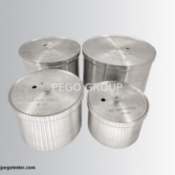 Nồi thử nghiệm tiêu chuẩn AS/NZS 5263.0 bằng nhôm cho bếp gas và bếp điện 5 pl187303121 as nzs 5263 0 aluminum standard test vessels for testing hotplate burners and gas burners