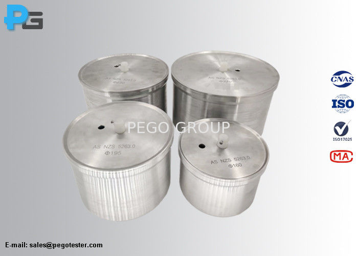 Nồi thử nghiệm tiêu chuẩn AS/NZS 5263.0 bằng nhôm cho bếp gas và bếp điện 3 Nồi thử nghiệm tiêu chuẩn AS/NZS 5263.0 bằng nhôm cho bếp gas và bếp điện - Ảnh 2