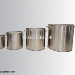 Nồi thử nghiệm tiêu chuẩn GB 40876 bằng thép không gỉ cho bếp từ thương mại 8 pl187794297 gb 40876 stainless steel standard pans for testing commerical induction cookers