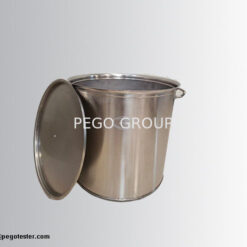 Nồi thử nghiệm tiêu chuẩn GB 40876 bằng thép không gỉ cho bếp từ thương mại 9 pl187794298 gb 40876 stainless steel standard pans for testing commerical induction cookers