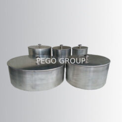 Nồi nhôm thử nghiệm mâm nhiệt bếp IEC60335-2-6 Figure 101 5 pl20013917 iec60335 2 6 figure 101 aluminium cooking pots for testing hob elements