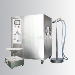 Thiết bị thử nghiệm môi trường chống tia nước AC 220V kèm bàn xoay thép không gỉ 6 pl20025115 ac 220v jet proof environment test equipment with stainless steel turntable