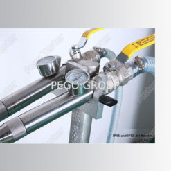 Thiết bị thử nghiệm môi trường chống tia nước AC 220V kèm bàn xoay thép không gỉ 7 pl20025418 ac 220v jet proof environment test equipment with stainless steel turntable