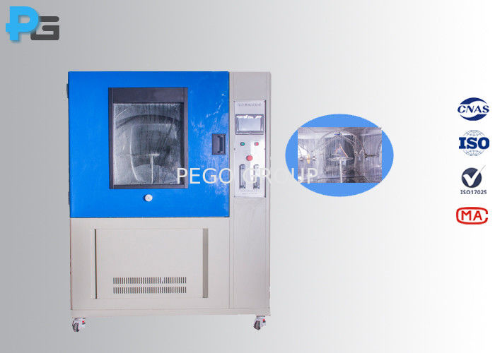 Thiết bị thử nghiệm môi trường chống phun nước cho phụ tùng ô tô, tốc độ bàn xoay 1 - 20 r/min 3 Thiết bị thử nghiệm môi trường chống phun nước cho phụ tùng ô tô, tốc độ bàn xoay 1 - 20 r/min - Ảnh 3