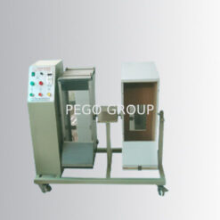 Thiết bị thử nghiệm thùng quay phích cắm ổ cắm bằng thép không gỉ 50 Hz 10 pl20046958 tumbling barrel plug socket tester stainless steel material 50 hz power