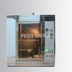 Máy thử nghiệm ngọn lửa kim ZY-2 điều khiển tự động kiểm tra nguy cơ bắt cháy 6 pl20053701 zy 2 needle flame test apparatus auto controlled apply to ignition hazard testing