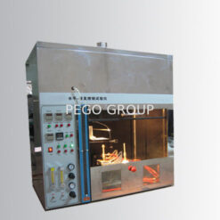 Thiết bị thử nghiệm độ cháy thẳng đứng UL94 buồng thử 0.75 CBM kèm đầu đốt Bunsen 6 pl20059671 ul94 vertical flame test equipment 0 75 cbm volume chamber with bunsen burner