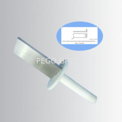 Đầu dò ngón tay khớp nối UL dài 80 cm kiểm tra máy sưởi bức xạ phát sáng 5 pl20059785 80 cm length ul articulated finger probe protection visibly glowing radiant heaters