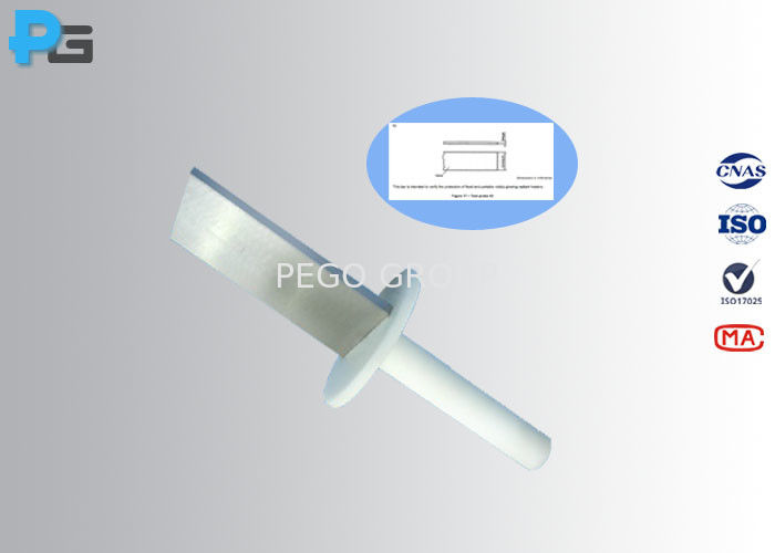 Đầu dò ngón tay khớp nối UL dài 80 cm kiểm tra máy sưởi bức xạ phát sáng 3 Đầu dò ngón tay khớp nối UL dài 80 cm kiểm tra máy sưởi bức xạ phát sáng - Ảnh 2