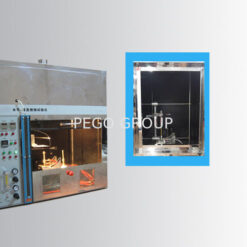 Thiết bị thử nghiệm độ cháy thẳng đứng UL94 buồng thử 0.75 CBM kèm đầu đốt Bunsen 7 pl20059793 ul94 vertical flame test equipment 0 75 cbm volume chamber with bunsen burner
