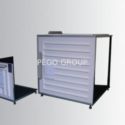 Góc thử nghiệm độ tăng nhiệt an toàn điện 136 điểm đo 6 pl20062152 136 measurement points electrical safety test equipment temperature rising test corner