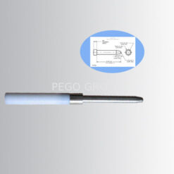 Que thử ngón tay UL PA130 đầu thép không gỉ kiểm tra bộ phận mang điện 5 pl20062212 pa130 ul finger probe stainless steel tip for uninsulated live part