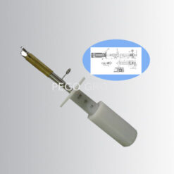 pl20065509 durable nail test finger probe insluating material with 50 newton thruster