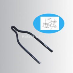 Vòng dây nóng đỏ Niken Ni tiêu chuẩn IEC60695-2-10 đường kính 4mm 5 pl20066038 ni cr electrical safety test equipment 4 millimeter u shape glow wire loop