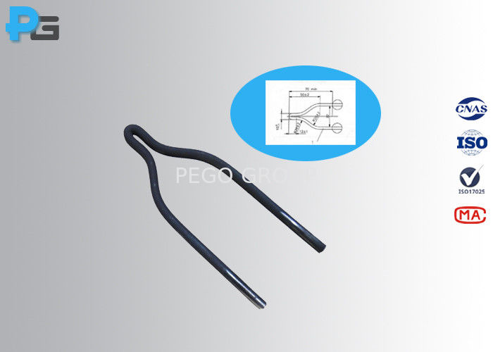 Vòng dây nóng đỏ Niken Ni tiêu chuẩn IEC60695-2-10 đường kính 4mm 3 Vòng dây nóng đỏ Niken Ni tiêu chuẩn IEC60695-2-10 đường kính 4mm - Ảnh 2