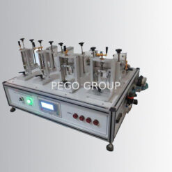 Máy kiểm tra tuổi thọ phích cắm ổ cắm khí nén 5 - 60 lần/phút điều khiển PLC 6 pl20126241 pneumatic plug socket life tester 5 to 60 times min plc control system