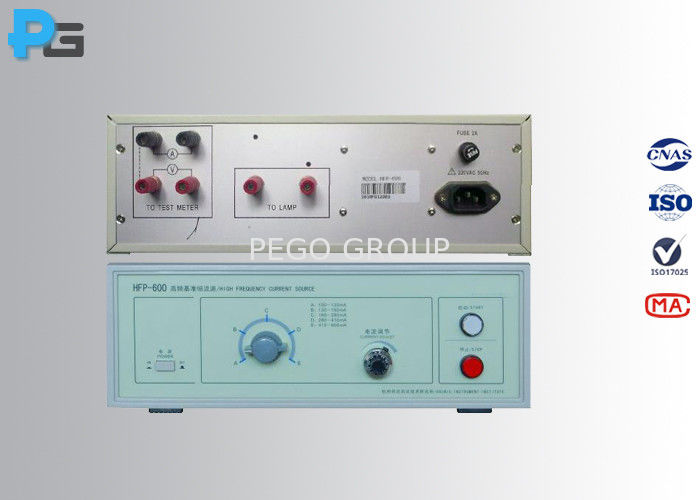 Thiết bị kiểm tra đèn LED IEC60081 340*300*90 mm kèm đồng hồ đo công suất kỹ thuật số 3 Thiết bị kiểm tra đèn LED IEC60081 340*300*90 mm kèm đồng hồ đo công suất kỹ thuật số - Ảnh 2