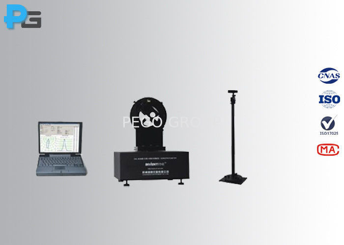Máy đo trắc quang góc Goniophotometer Type C đơn trục đường kính 120 mm điều khiển tự động 7 Máy đo trắc quang góc Goniophotometer Type C đơn trục đường kính 120 mm điều khiển tự động - Ảnh 3