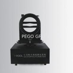Máy đo trắc quang góc Goniophotometer Type C đơn trục đường kính 120 mm điều khiển tự động 9 pl20157602 single axis type c goniophotometer 120 mm diameter software auto controlled