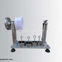 Thiết bị kiểm tra mô-men xoắn neo giữ dây nguồn IEC60320-1 đĩa xoắn đường kính 100mm 5 pl202685261 appliance couplers testing equipment iec60320 1 power cord anchorage torque test apparatus with diameter 100mm torque disk