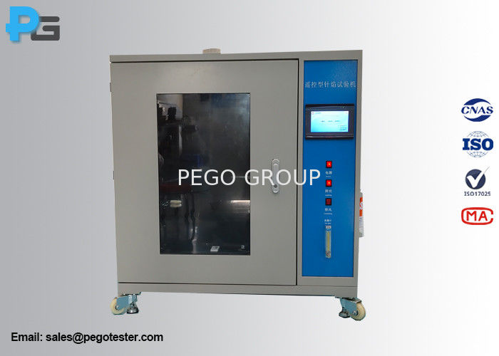 Thiết bị thử nghiệm ngọn lửa kim IEC60695-2-10 kiểm tra độ cháy 3 Thiết bị thử nghiệm ngọn lửa kim IEC60695-2-10 kiểm tra độ cháy - Ảnh 2