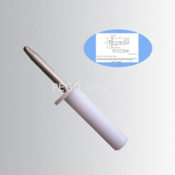 Đầu dò ngón tay cứng IEC61010-1 Clause 6.2.1 Annex B Figure B.1 kim loại và nylon 7 pl205229082 iec61010 1 clause 6 2 1 annex b figure b 1 rigid finger probe metal and nylon construction