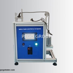 Thiết bị thử nghiệm lực kéo ngang bộ nối thiết bị theo tiêu chuẩn IEC60320-1 6 pl205742573 lateral pull test apparatus for testing appliance couplers as per iec60320 1