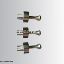 Phích cắm thử nghiệm 3 chân kiểm tra cắm bất thường ổ cắm AS/NZS 3112 Annex D 5 pl206019202 three pin test plugs for abnormal insertion test of socket outlets as per as nzs 3112 annex d