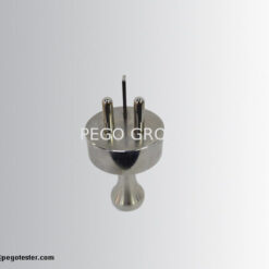 Phích cắm thử nghiệm chân dẹt và tròn cho ổ cắm 3 chân AS/NZS 3112 Figure G1 5 pl206019405 flat and round pin test plugs for as nzs 3112 figure g1 three pin socket outlets with full insertion and finger test