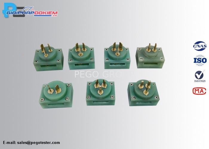 Phích cắm thử nghiệm chân đồng kiểm tra độ tăng nhiệt ổ cắm AS/NZS 3 Phích cắm thử nghiệm chân đồng kiểm tra độ tăng nhiệt ổ cắm AS/NZS - Ảnh 2