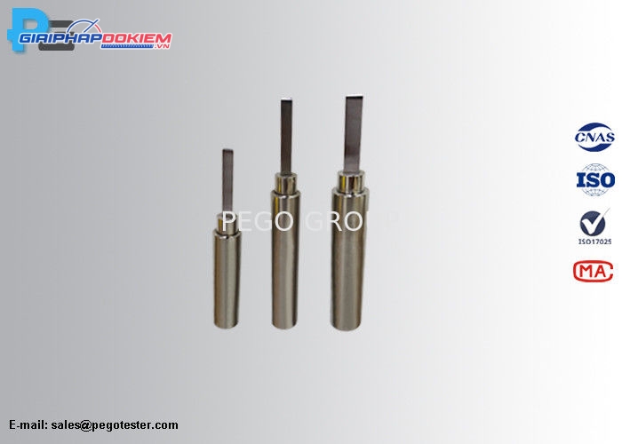 Chốt thử nghiệm lực rút kiểm tra tiếp điểm ổ cắm AS/NZS3112 Figure 3.10 3 Chốt thử nghiệm lực rút kiểm tra tiếp điểm ổ cắm AS/NZS3112 Figure 3.10 - Ảnh 2