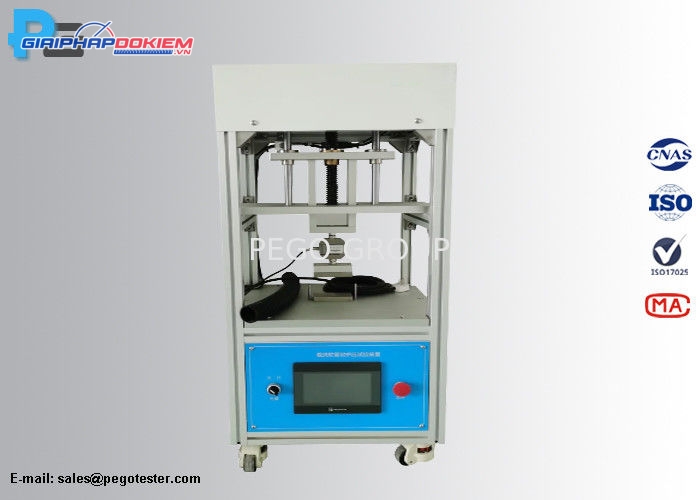 Thiết bị thử nghiệm độ bền nén ống mềm dẫn điện IEC60335-2-2 2 Thiết bị thử nghiệm độ bền nén ống mềm dẫn điện IEC60335-2-2 - Ảnh 2