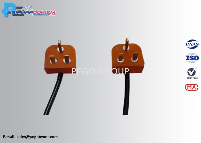 Phích cắm thử nghiệm độ tăng nhiệt ổ cắm BS theo tiêu chuẩn BS1363-2 Hình 30 3 Phích cắm thử nghiệm độ tăng nhiệt ổ cắm BS theo tiêu chuẩn BS1363-2 Hình 30 - Ảnh 2