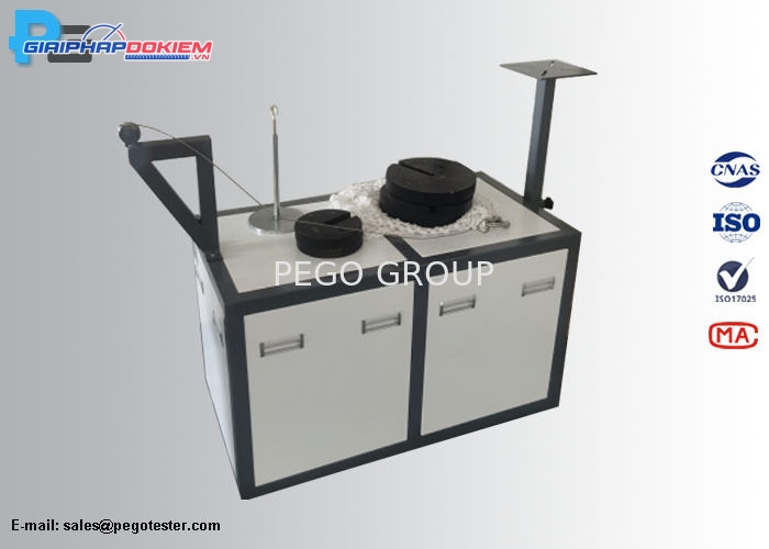 Thiết bị thử nghiệm lực gió tĩnh cho đèn chiếu sáng IEC60598-2-3 3 Thiết bị thử nghiệm lực gió tĩnh cho đèn chiếu sáng IEC60598-2-3 - Ảnh 2