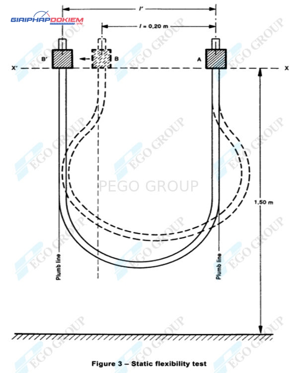 Thiết bị kiểm tra độ uốn tĩnh dây cáp điện IEC60227-2 3 Thiết bị kiểm tra độ uốn tĩnh dây cáp điện IEC60227-2 - Ảnh 2