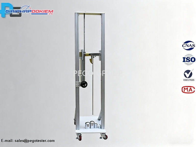 Búa thử va đập con lắc IK01 đến IK11 đầu đập thép và polyamide 220V, 50/60Hz 2 Búa thử va đập con lắc IK01 đến IK11 đầu đập thép và polyamide 220V, 50/60Hz - Ảnh 2