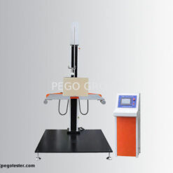 Máy thử nghiệm độ rơi tự do hai cánh tay cho container ASTM D5276 IEC 60068-2-27 CNAS 29999 4 pl208445197 double arm free fall drop testing equipment for container with astm d5276 iec 60068 2 27 cnas 29999 compliance