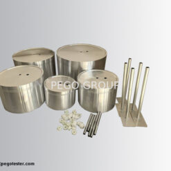 Bình thử nghiệm tiêu chuẩn cho đầu đốt gas AS/NZS 5263.0 bằng nhôm 160mm đến 315mm 6 pl208759686 standard test vessel for gas burner compliant with as nzs 5263 0 in commercial quality aluminum with diameter options 160mm to 315mm