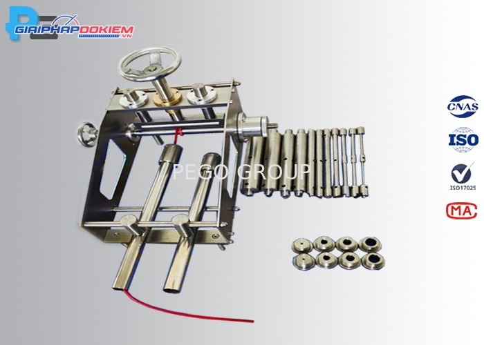Thiết bị thử nghiệm uốn lạnh cách điện cáp Φ2.5mm~Φ12.5mm trục uốn Φ4.0mm~Φ46mm 2~10 vòng 4 Thiết bị thử nghiệm uốn lạnh cách điện cáp Φ2.5mm~Φ12.5mm trục uốn Φ4.0mm~Φ46mm 2~10 vòng - Ảnh 2