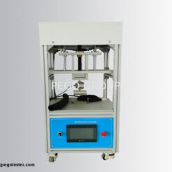 Thiết bị thử nghiệm chịu nén ống mềm dẫn điện IEC60335-2-2 1.5KN 50mm/min 5 pl209356813 iec60335 2 2 compliant crushing test apparatus with 1 5kn max crushing pressure and 50mm min pressurization speed for current carrying hose