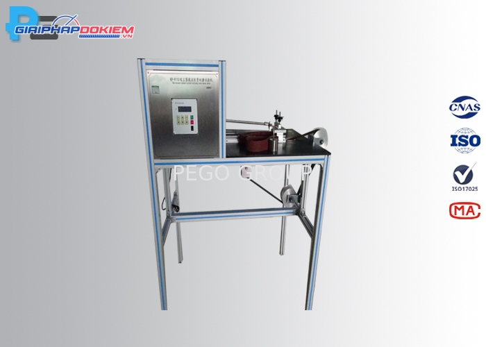 Thiết bị thử nghiệm độ mài mòn ống dẫn điện IEC60335-2-2 tốc độ 30r/min 0.1m/min 4 Thiết bị thử nghiệm độ mài mòn ống dẫn điện IEC60335-2-2 tốc độ 30r/min 0.1m/min - Ảnh 2