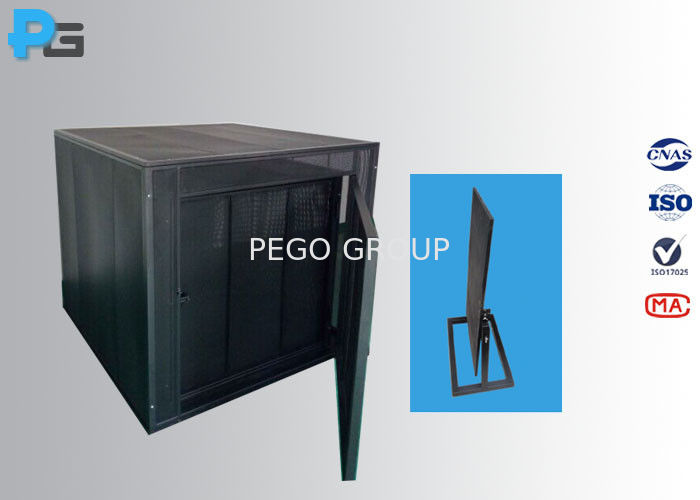 Buồng thử nghiệm chắn gió cho đèn chiếu sáng tiêu chuẩn IEC60598-1 kích thước tùy chỉnh 3 Buồng thử nghiệm chắn gió cho đèn chiếu sáng tiêu chuẩn IEC60598-1 kích thước tùy chỉnh - Ảnh 3