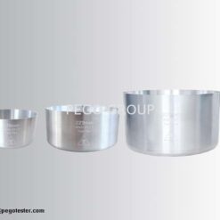 Chảo thử nghiệm đầu đốt nhôm 6063 chuẩn CSA/ANSI Z21.1:24 kích thước φ178mm/φ229mm/φ305mm 4 pl210464433 csa ansi z21 1 24 compliant 6063 aluminum test pan in 178mm 229mm 305mm sizes for cooking burner testing