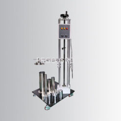 Thiết bị thử nghiệm va đập búa rơi thẳng đứng IK07 đến IK11, năng lượng 2J đến 50J, nhả điện từ 5 pl210763729 ik07 to ik11 vertical hammer impact test apparatus with 2j to 50j impact energies and electromagnetic release