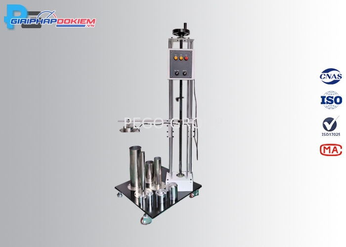 Thiết bị thử nghiệm va đập búa rơi thẳng đứng IK07 đến IK11, năng lượng 2J đến 50J, nhả điện từ 3 Thiết bị thử nghiệm va đập búa rơi thẳng đứng IK07 đến IK11, năng lượng 2J đến 50J, nhả điện từ - Ảnh 2