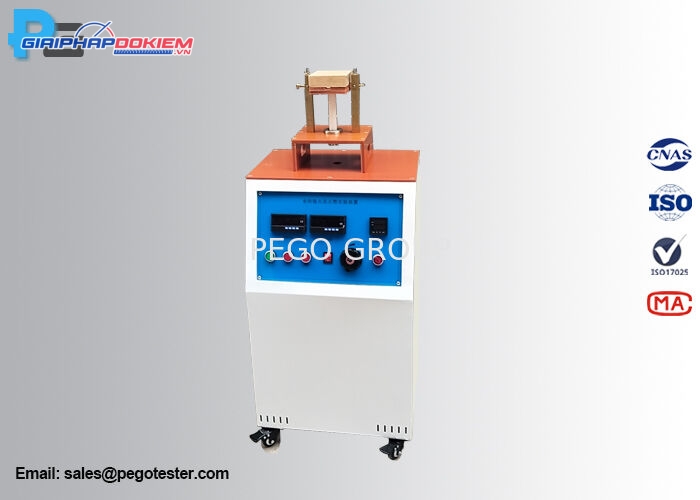 Thiết bị thử nghiệm đánh lửa tia lửa cho chăn điện 5-12KV, điện cực đồng, bệ nâng 10mm-100mm 3 Thiết bị thử nghiệm đánh lửa tia lửa cho chăn điện 5-12KV, điện cực đồng, bệ nâng 10mm-100mm - Ảnh 2