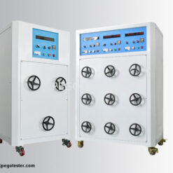 Tủ tải thử nghiệm trở cảm dung 300V/30A cho ổ cắm công tắc IEC60884-1 IEC60669-1 4 pl214542453 300v 30a resistive inductive capacitive power load cabinet for plug socket coupler and switches testing compliant with iec60884 1 iec60669 1