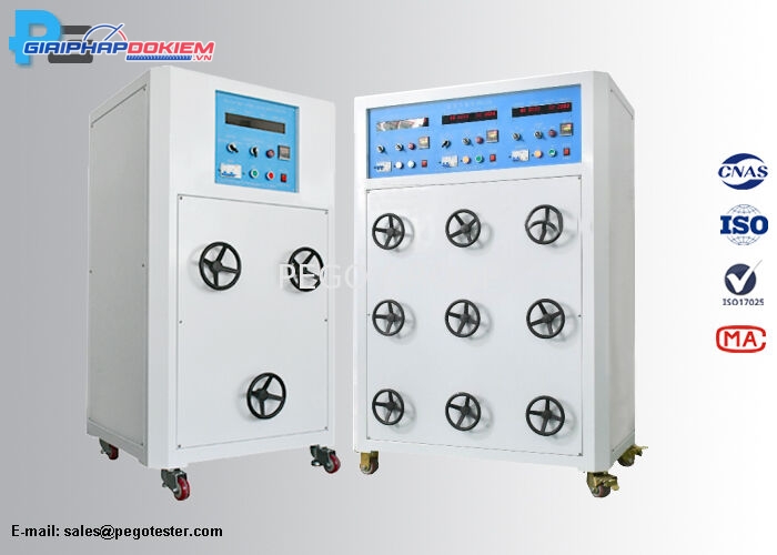 Tủ tải thử nghiệm trở cảm dung 300V/30A cho ổ cắm công tắc IEC60884-1 IEC60669-1 2 Tủ tải thử nghiệm trở cảm dung 300V/30A cho ổ cắm công tắc IEC60884-1 IEC60669-1 - Ảnh 2