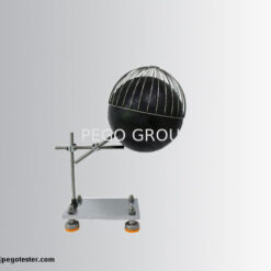 Thiết bị thử nghiệm máy sấy tóc IEC60335-2-23 quả cầu gỗ 6 pl214846341 iec60335 2 23 electrical safety test equipment for helmet type hairdryers with 60 test angle and 200mm wooden sphere